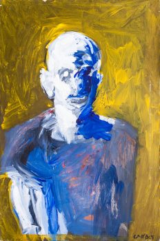 אהוד גרבלי, שמן על בד, 60x92 ס"מ