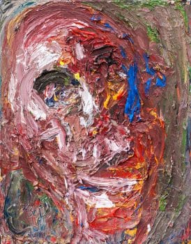 אהוד גרבלי, שמן על בד, 36x45 ס"מ