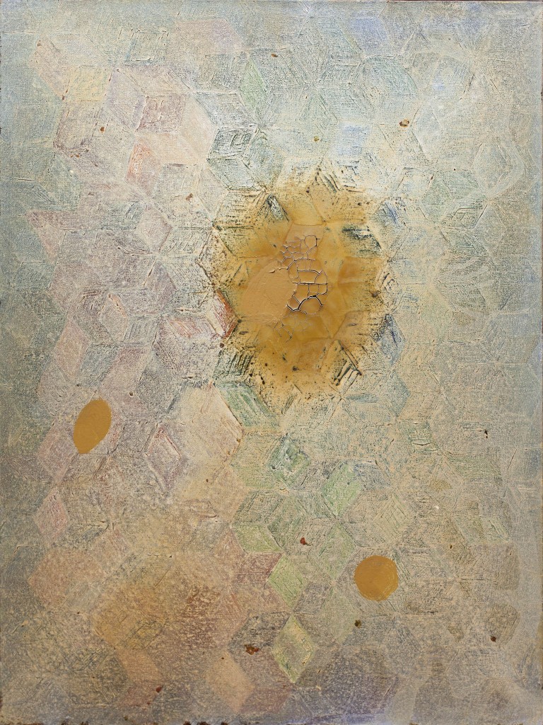 עדו בר-אל, 1998, שמן ווקס על נייר, 80x60 ס"מ