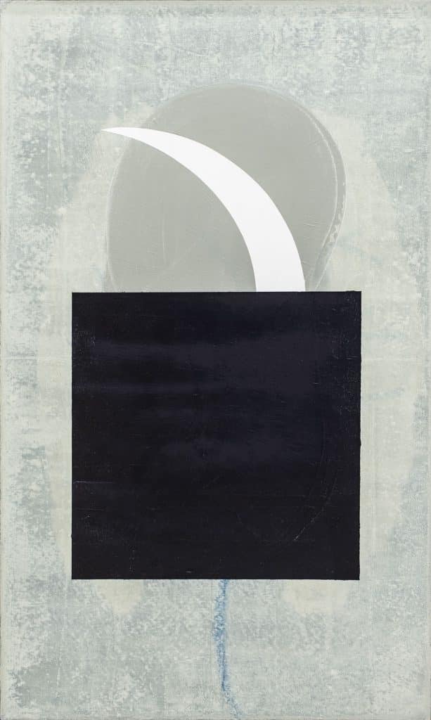 לארי אברמסון, 1999, שמן על בד, 45x75 ס"מ